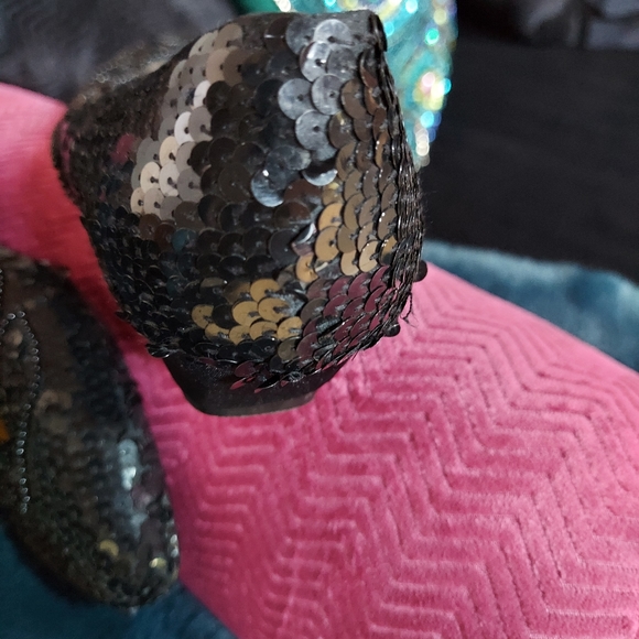 Sequin Flats - Picture 8 of 8